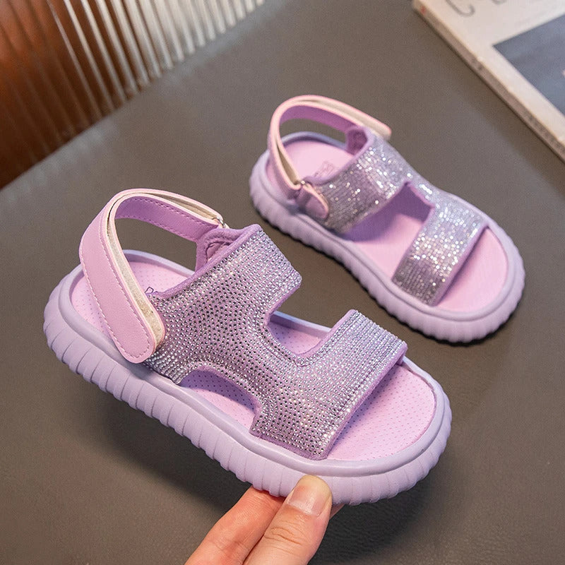 Kids pearl sandal