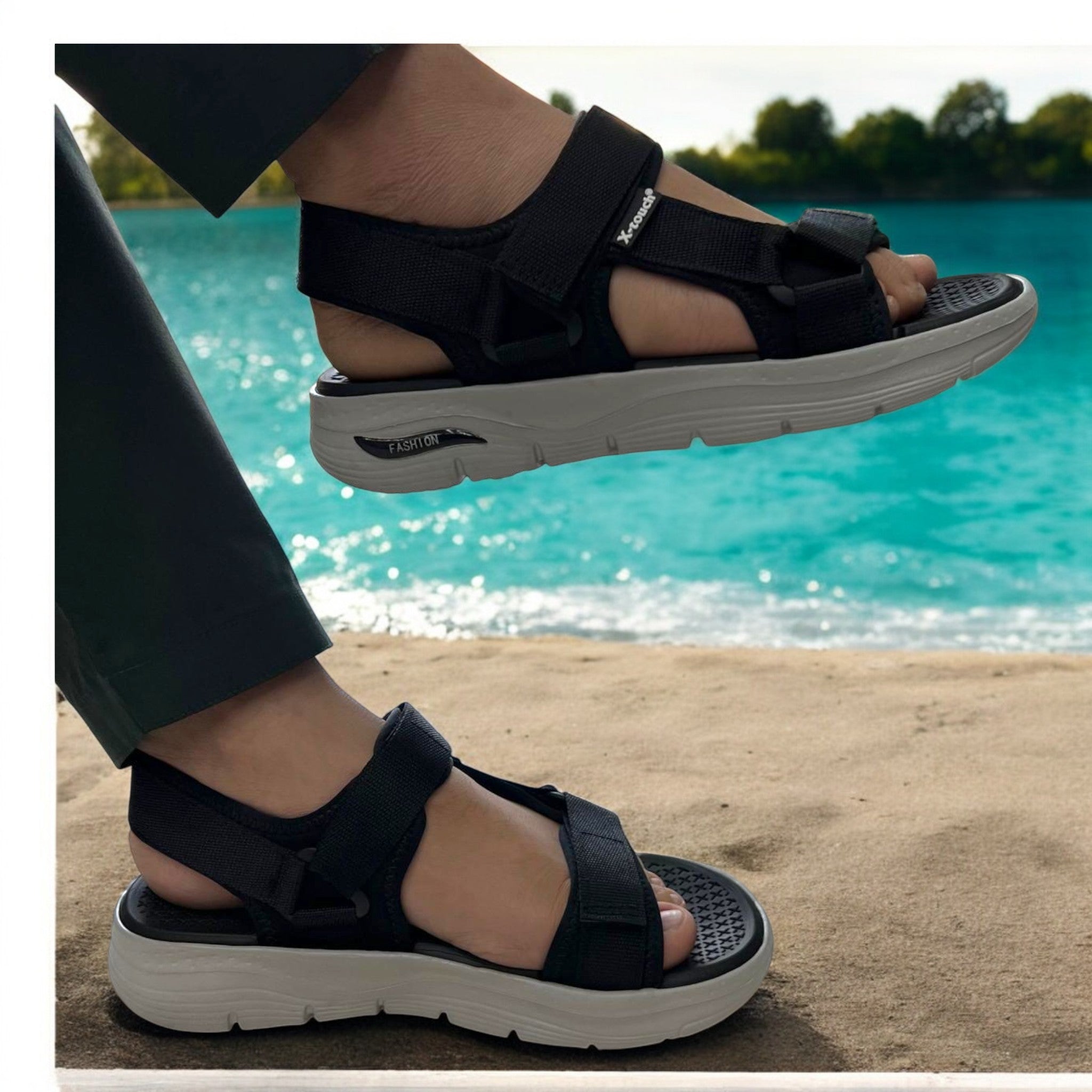 Xt5058 comfy sandal