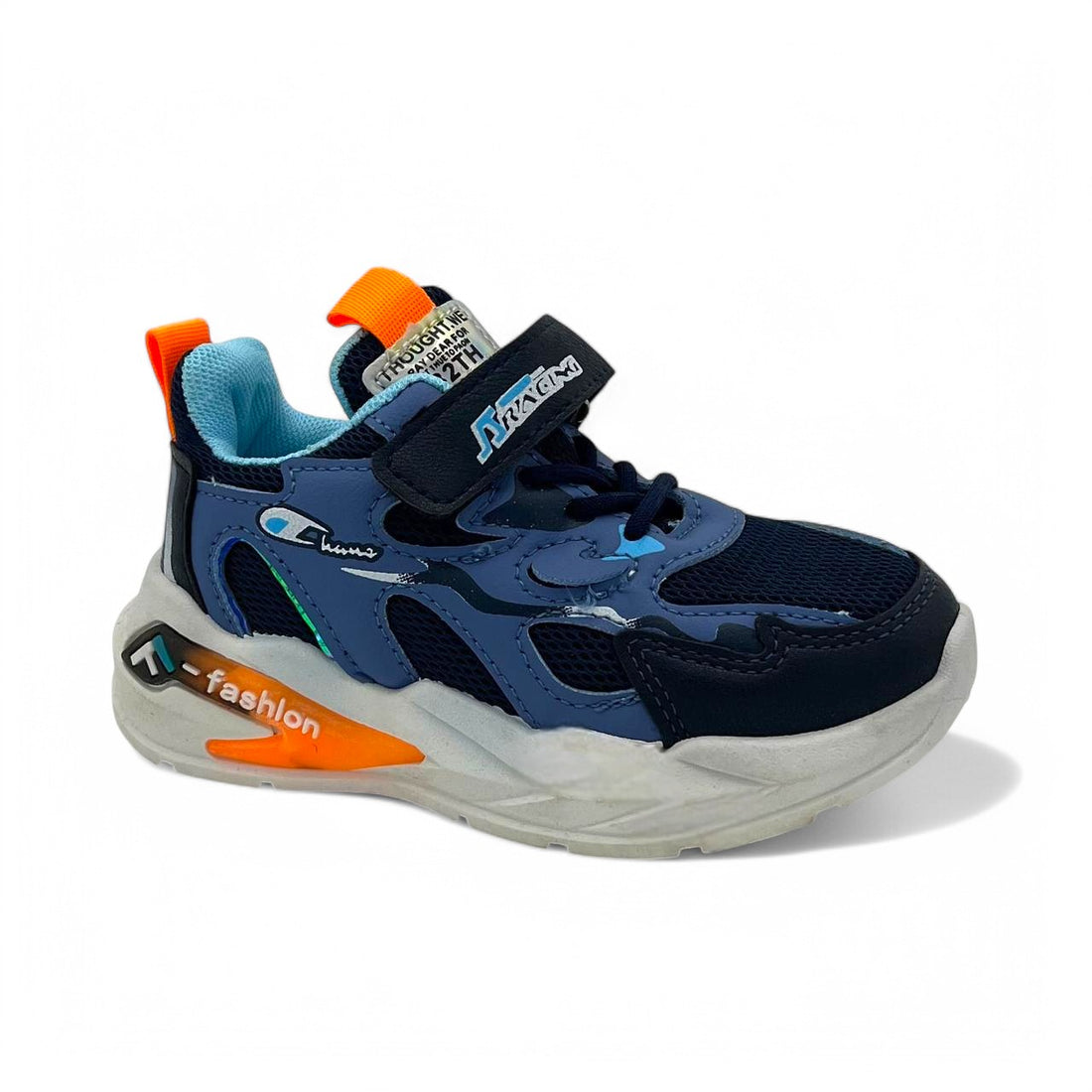 Kids blue shoes