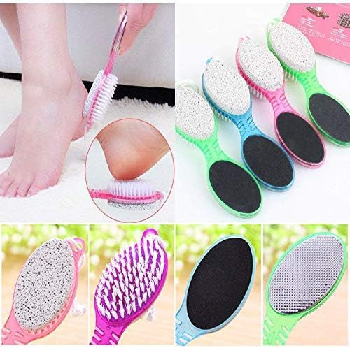 Feet pedicure brush