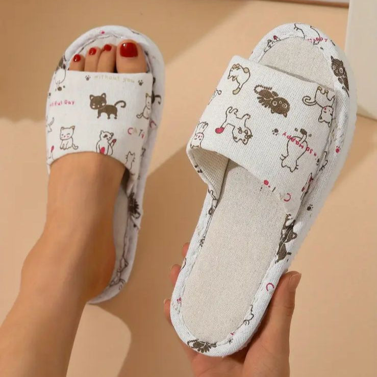 Indoor comfy slipper