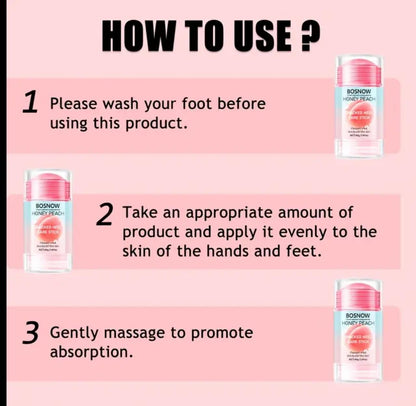 Crack heel care stick