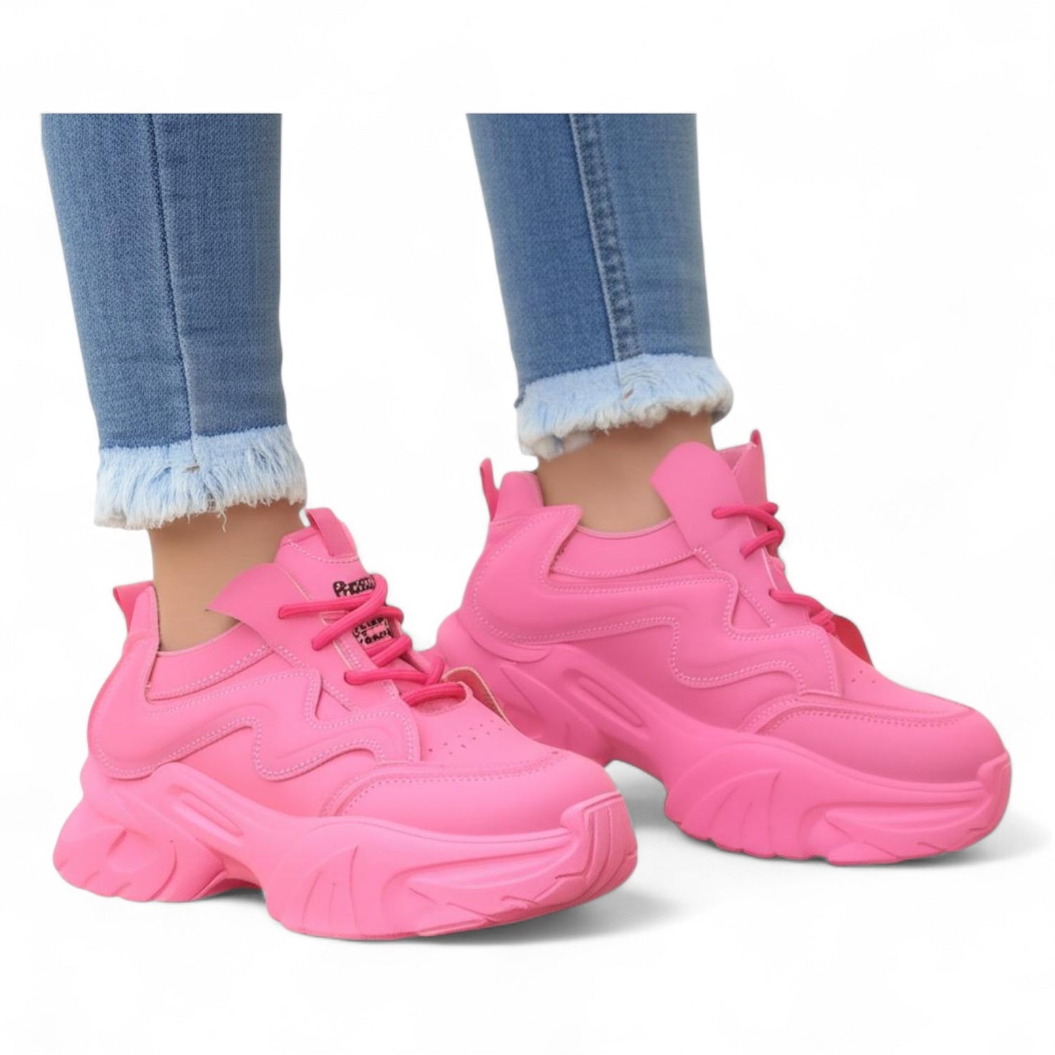 D4 chunky sole
