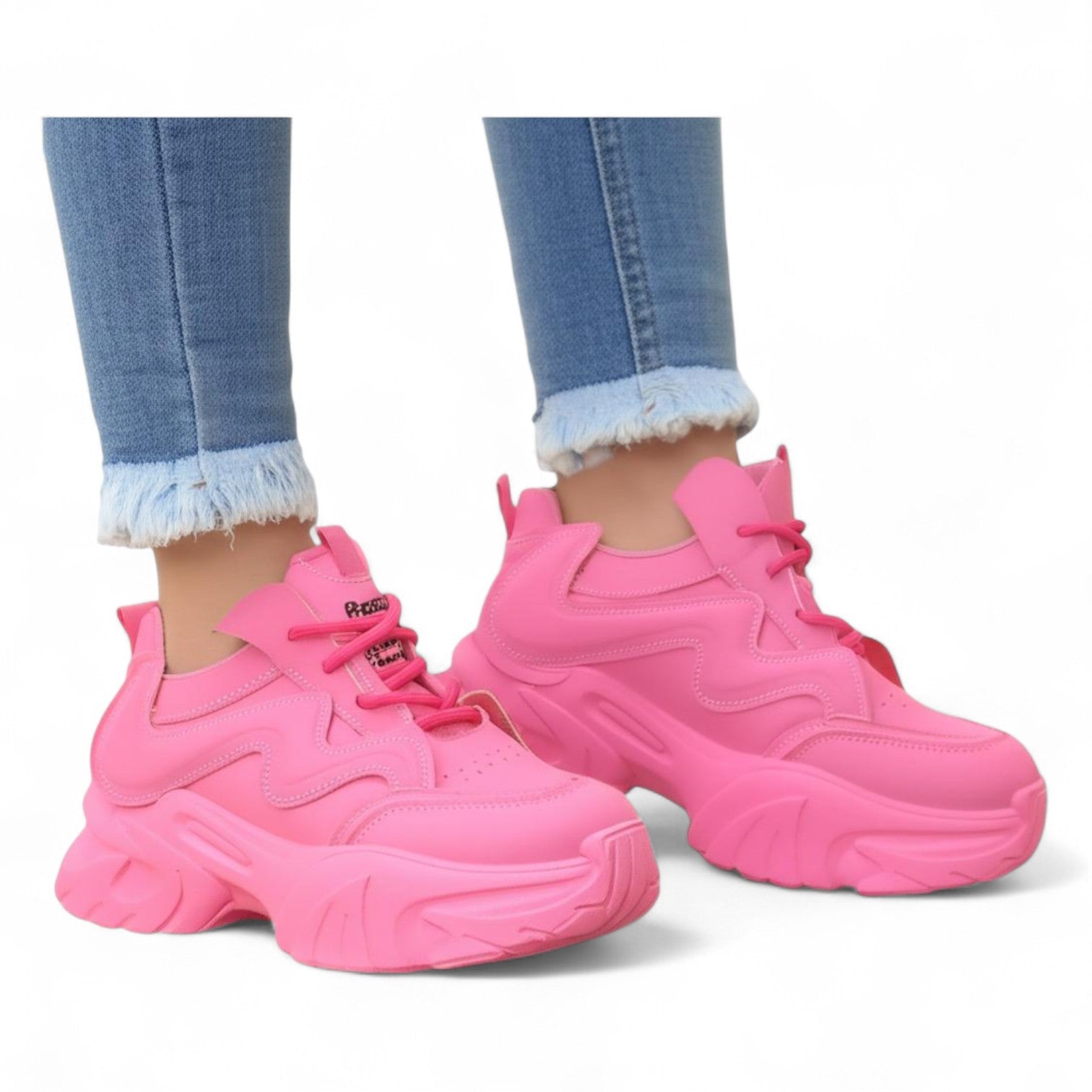 D4 chunky sole