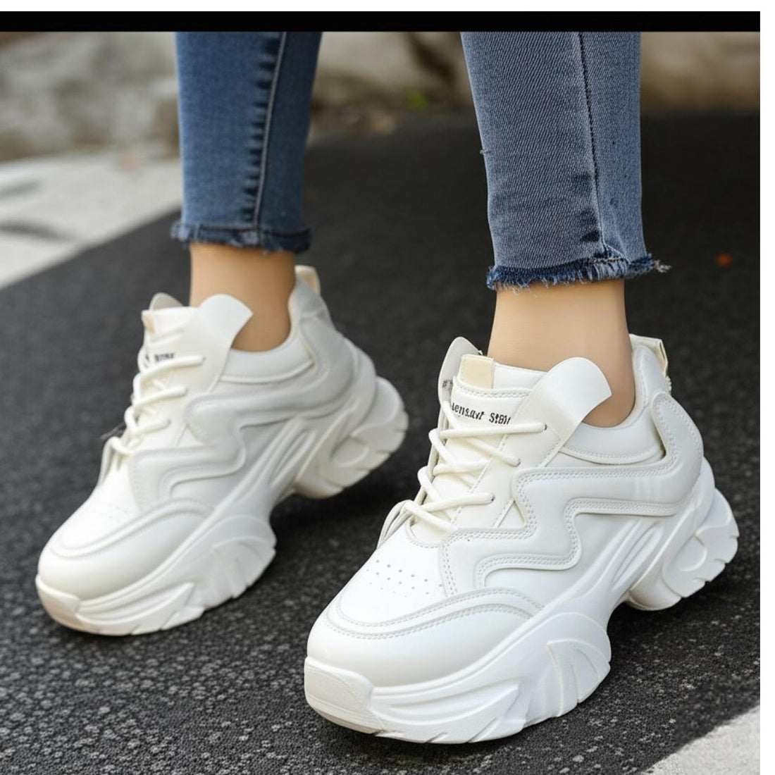D4 chunky sole