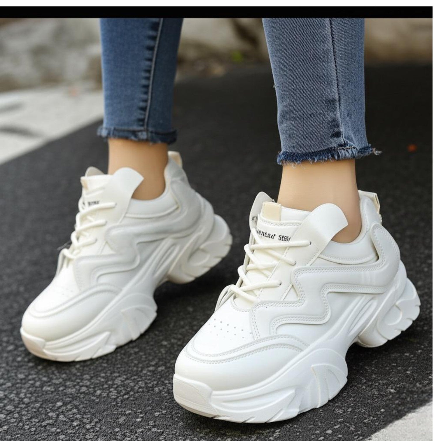 D4 chunky sole