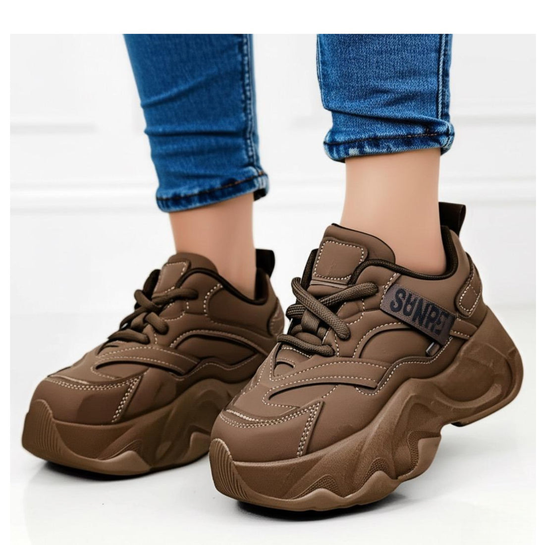 D1 chunky sole