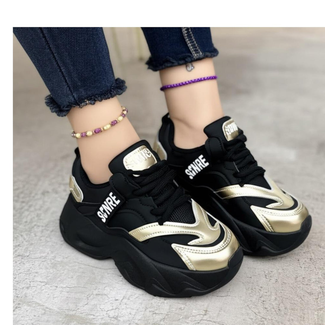 D1 chunky sole