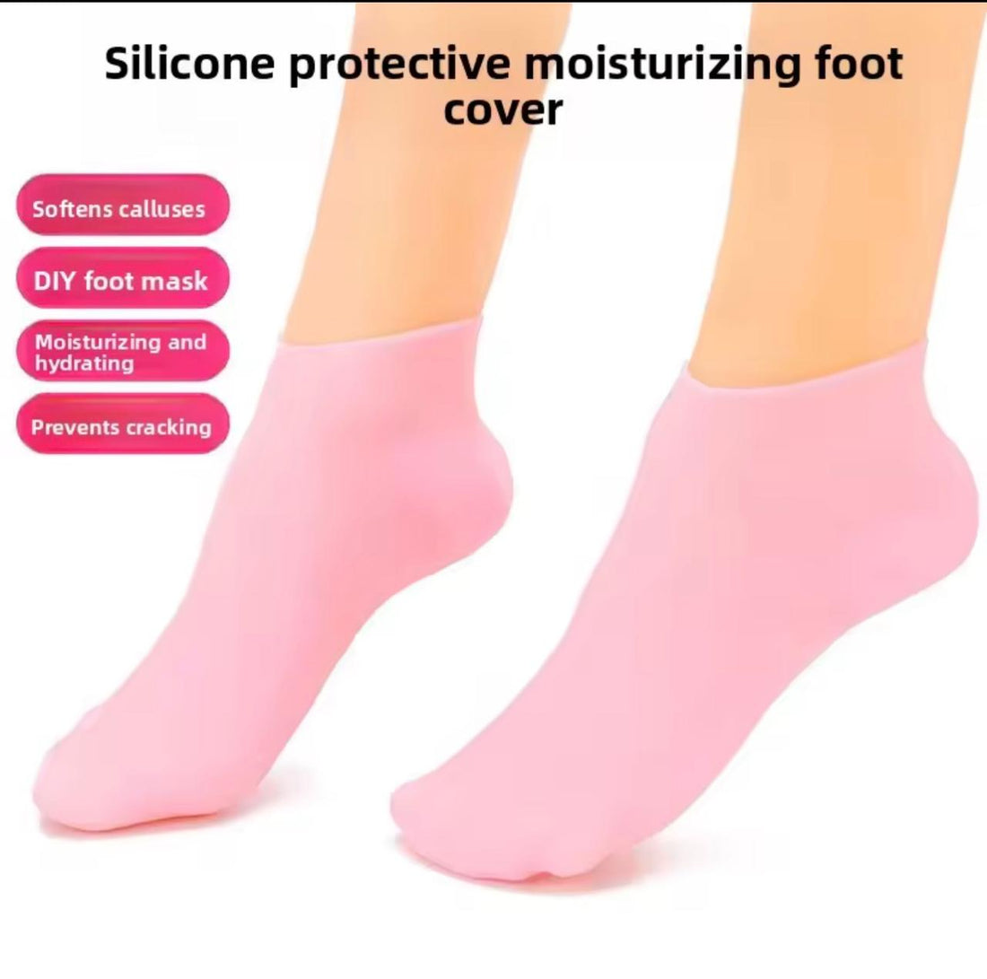 Silicone Moisturizing sock