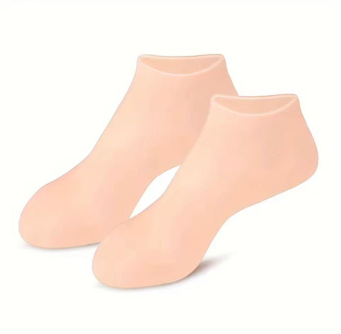 Silicone Moisturizing sock