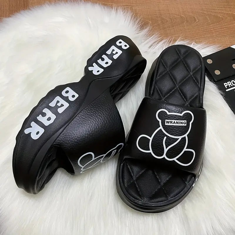 Bear comfy slipper -3-3