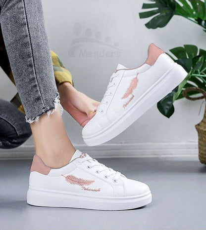 Side leaf sneaker -R11-1