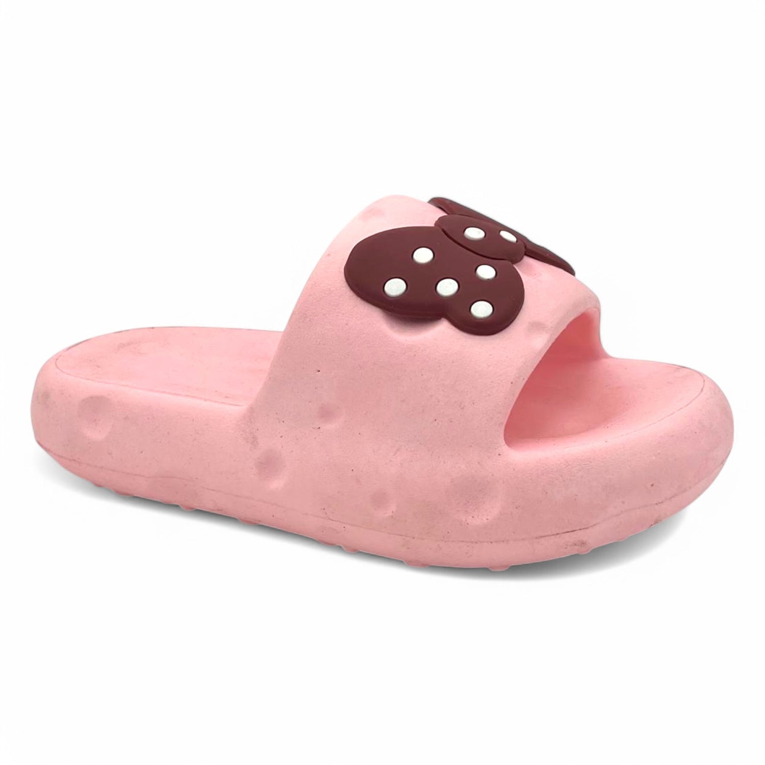 Pink comfy slipper