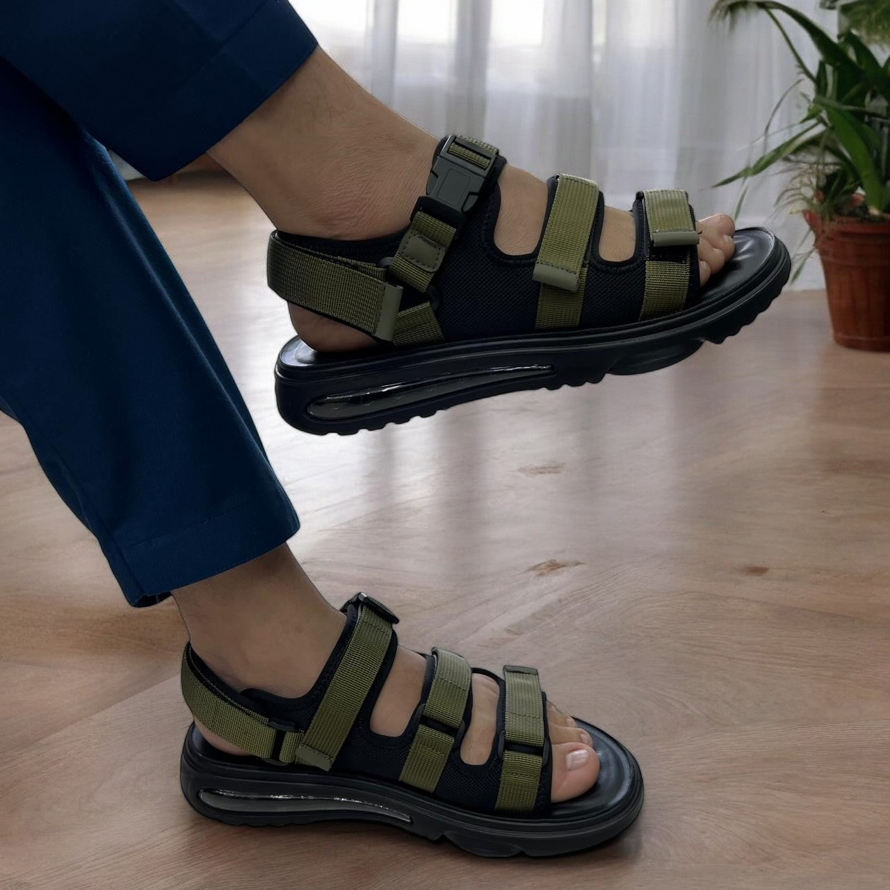 DT018 men sandal