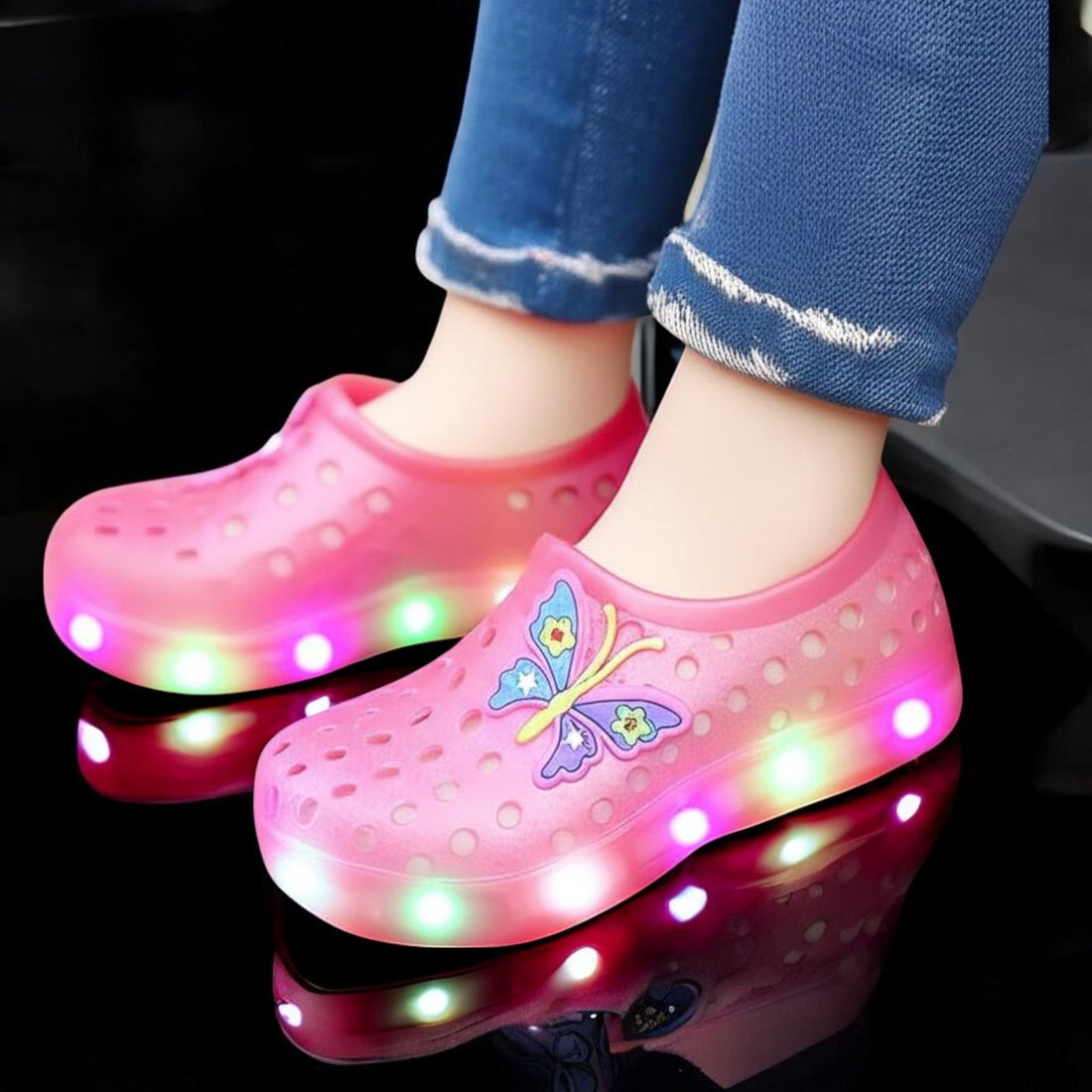 Lightup farfala