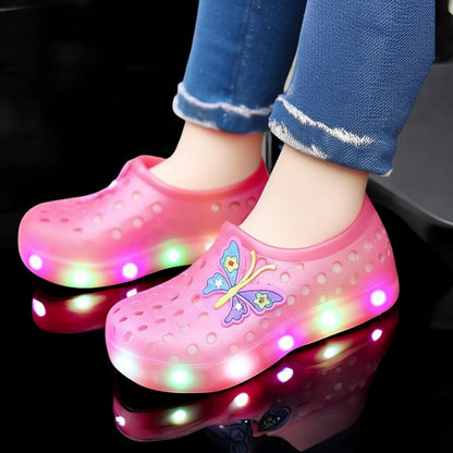 Lightup farfala