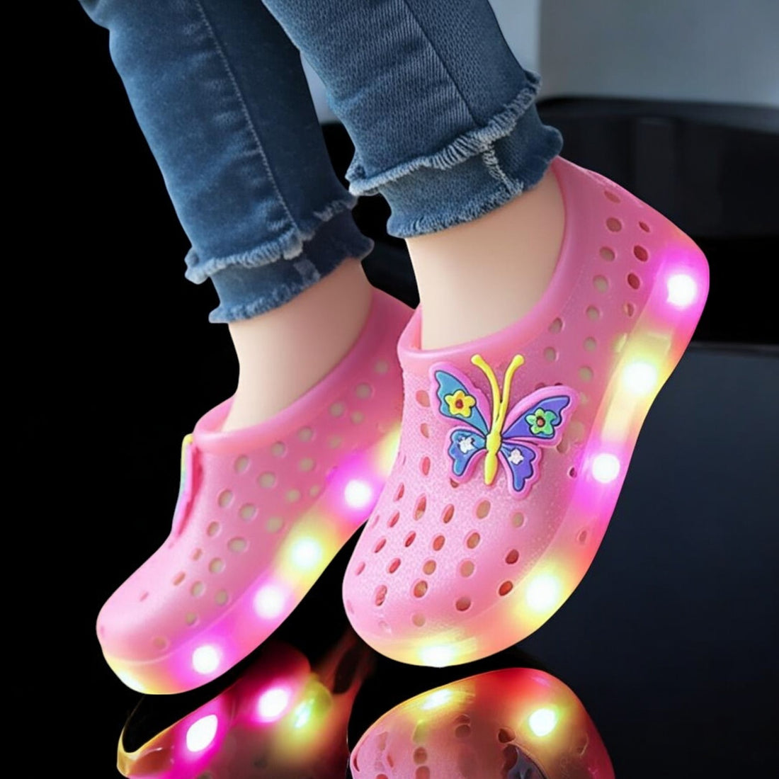 Lightup farfala