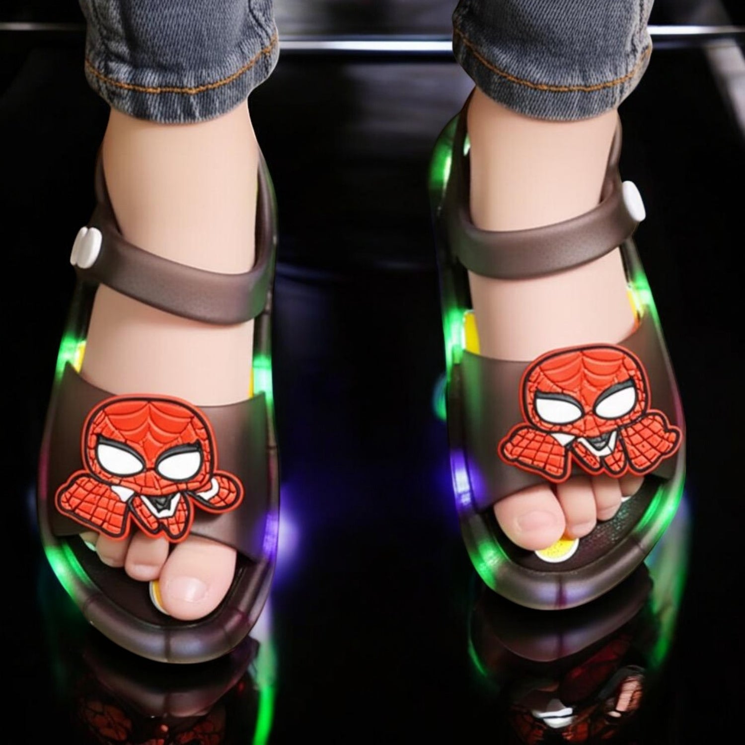 Sandal spider man