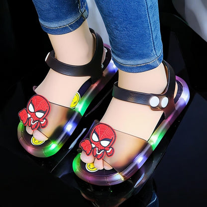 Sandal spider man