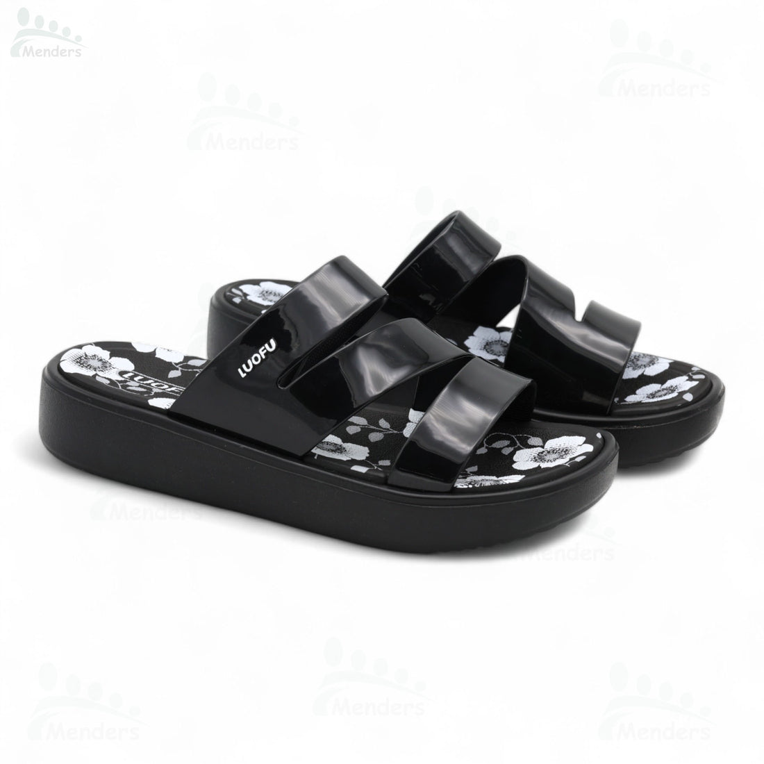 Women soft medicated slipper waterproof and washable