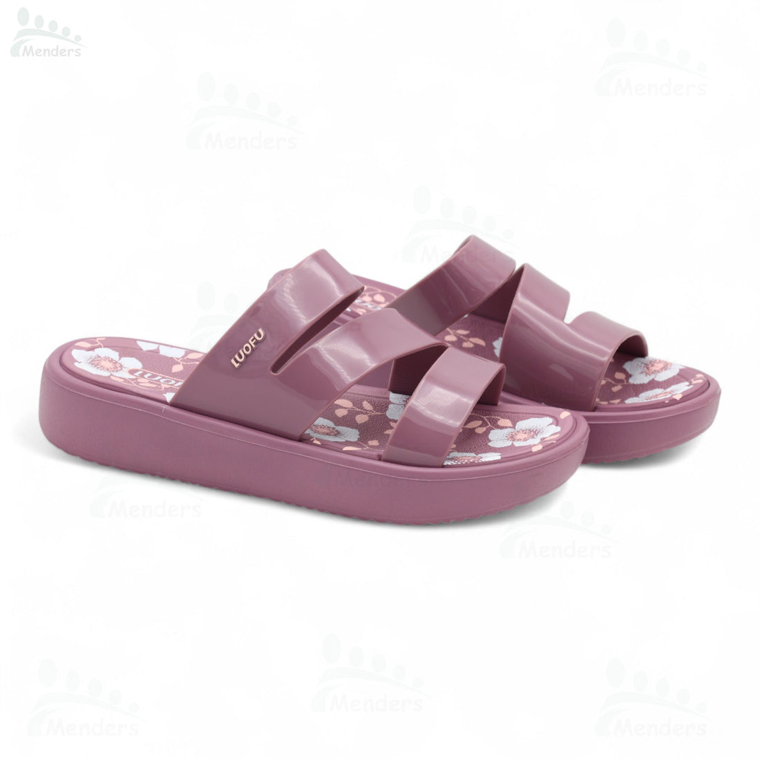 Women soft medicated slipper waterproof and washable