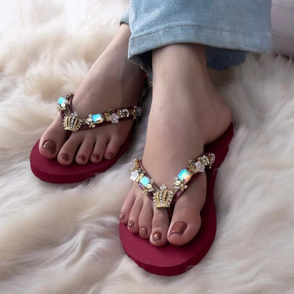 M0265 crown flipflop-R18-3