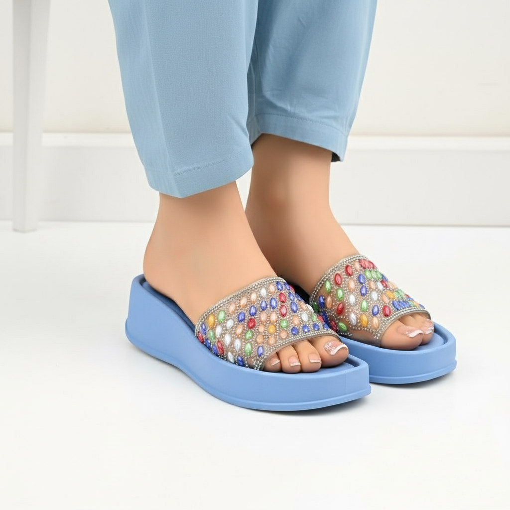 M0860 beads slipper