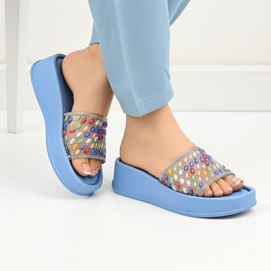 M0860 beads slipper