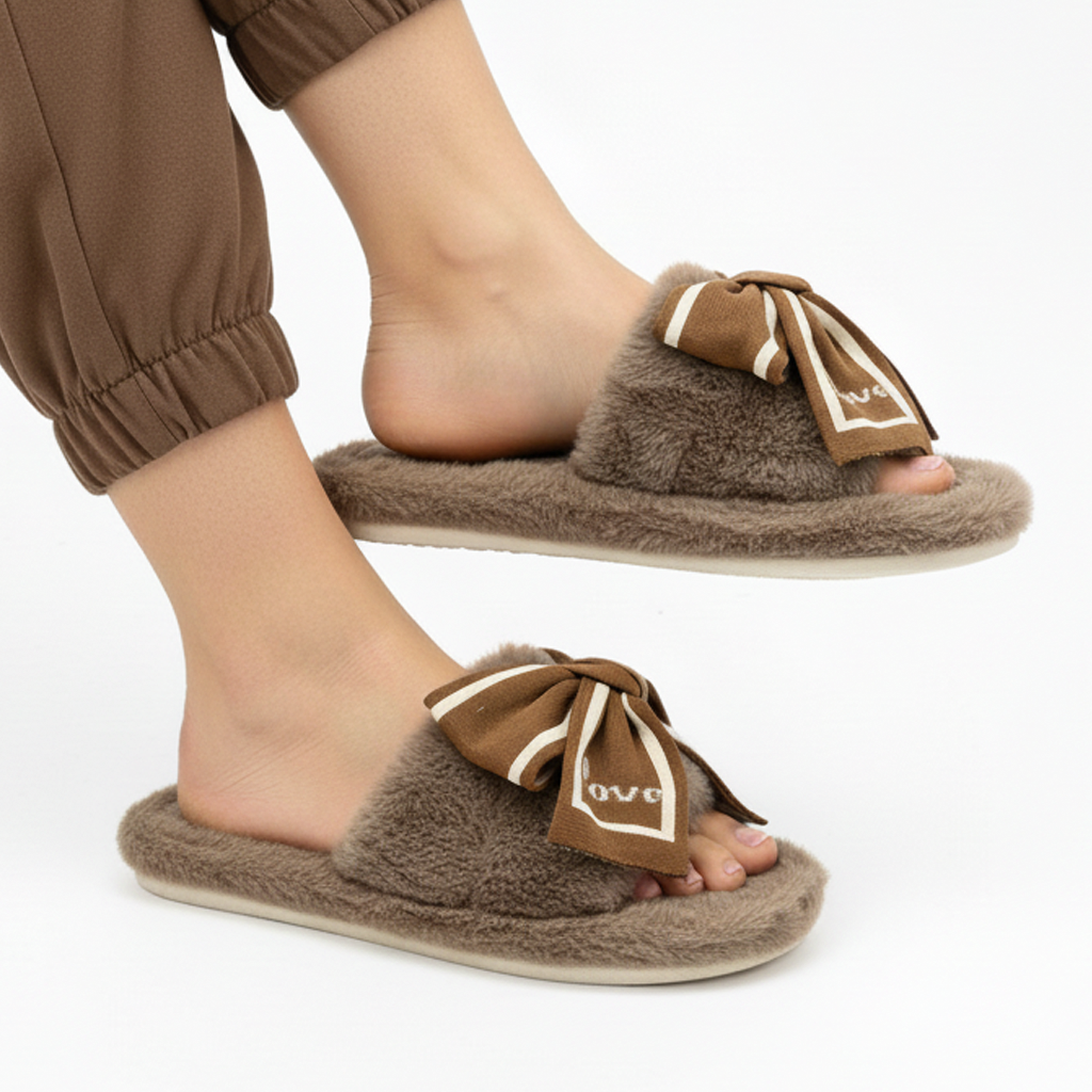 M0925 bow slipper
