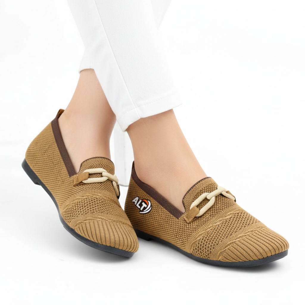 Fabric shoes 121512