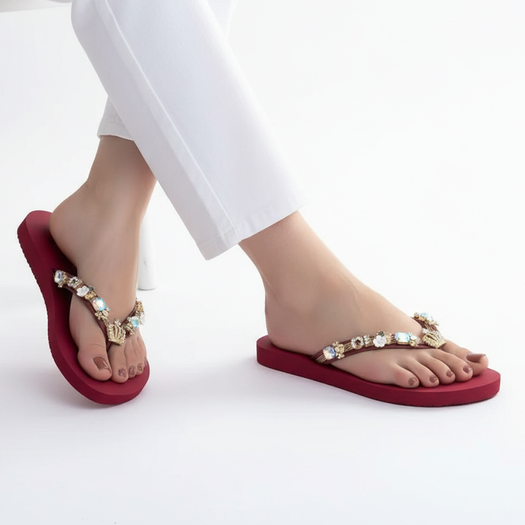 M0265 crown flipflop-R18-3