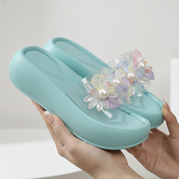 M0880 pearl slipper