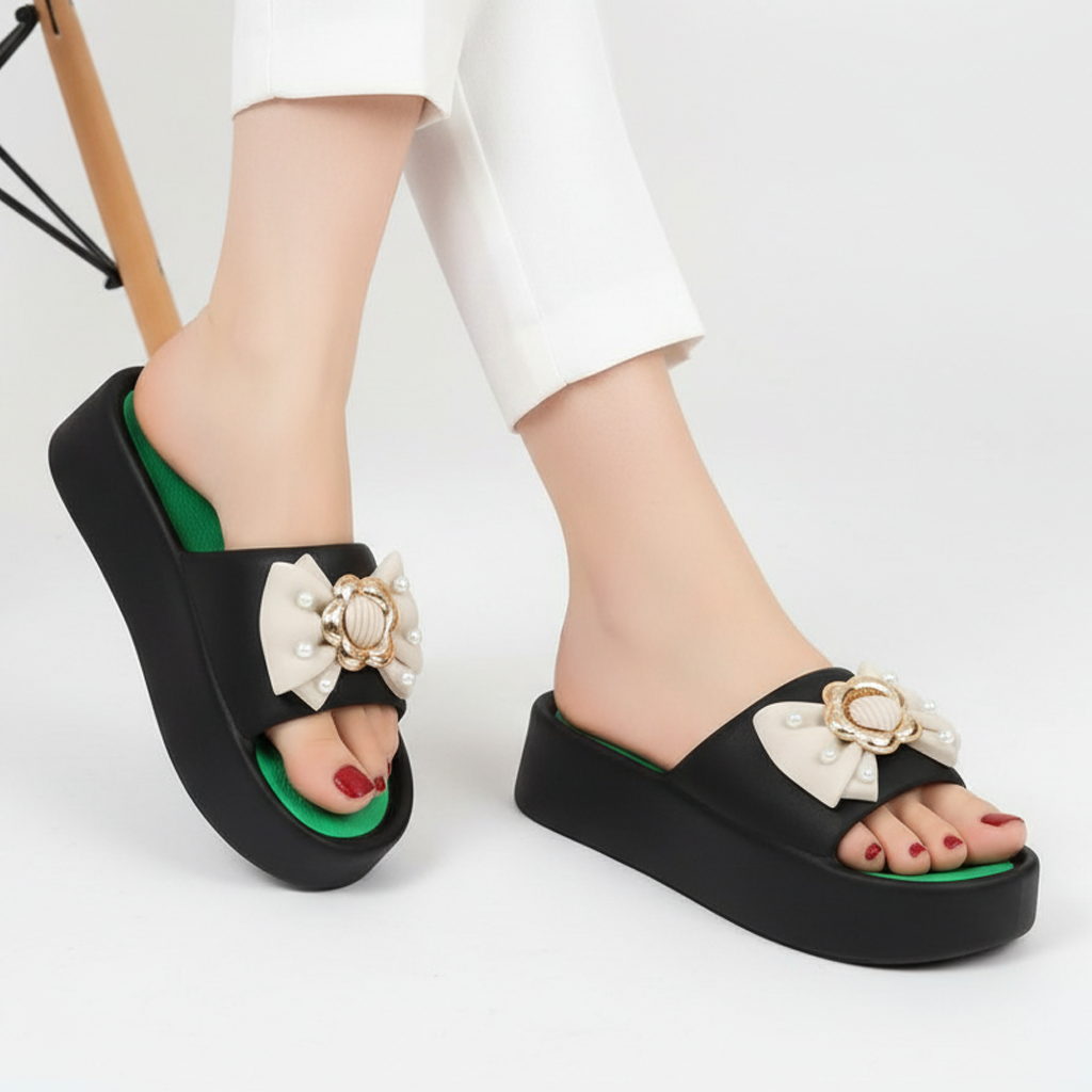 Eva comfy Bow