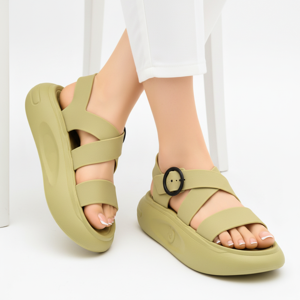 Kelista cross sandal