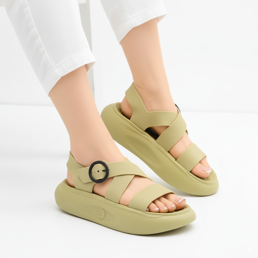 Kelista cross sandal