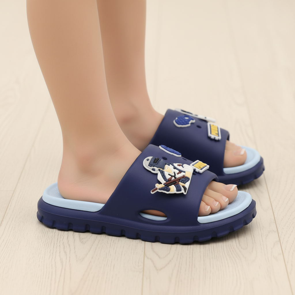 Kids pubg slipper