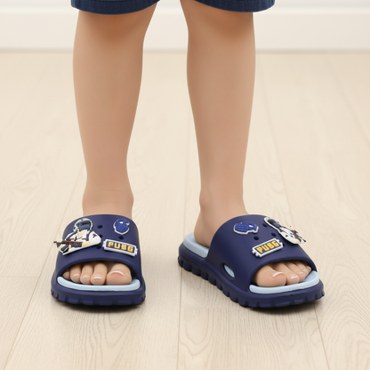 Kids pubg slipper