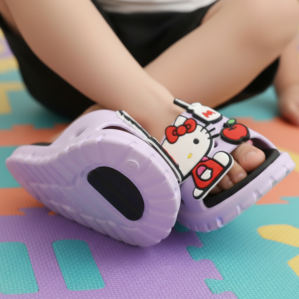 Kids kitti slipper