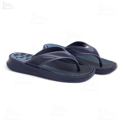 men soft medicated slipper waterproof and washablen  black