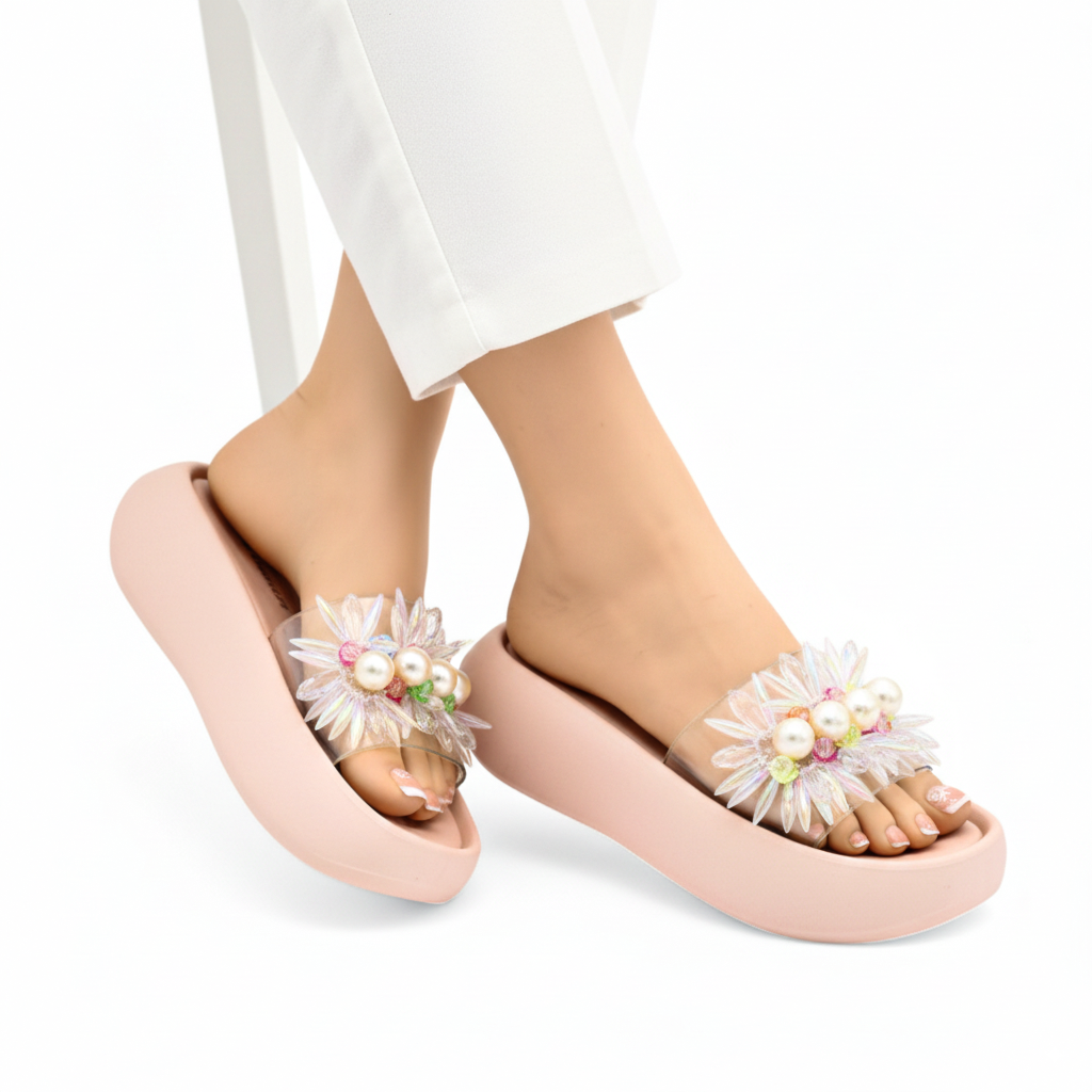 M0881 pearl slipper