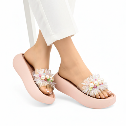 M0881 pearl slipper