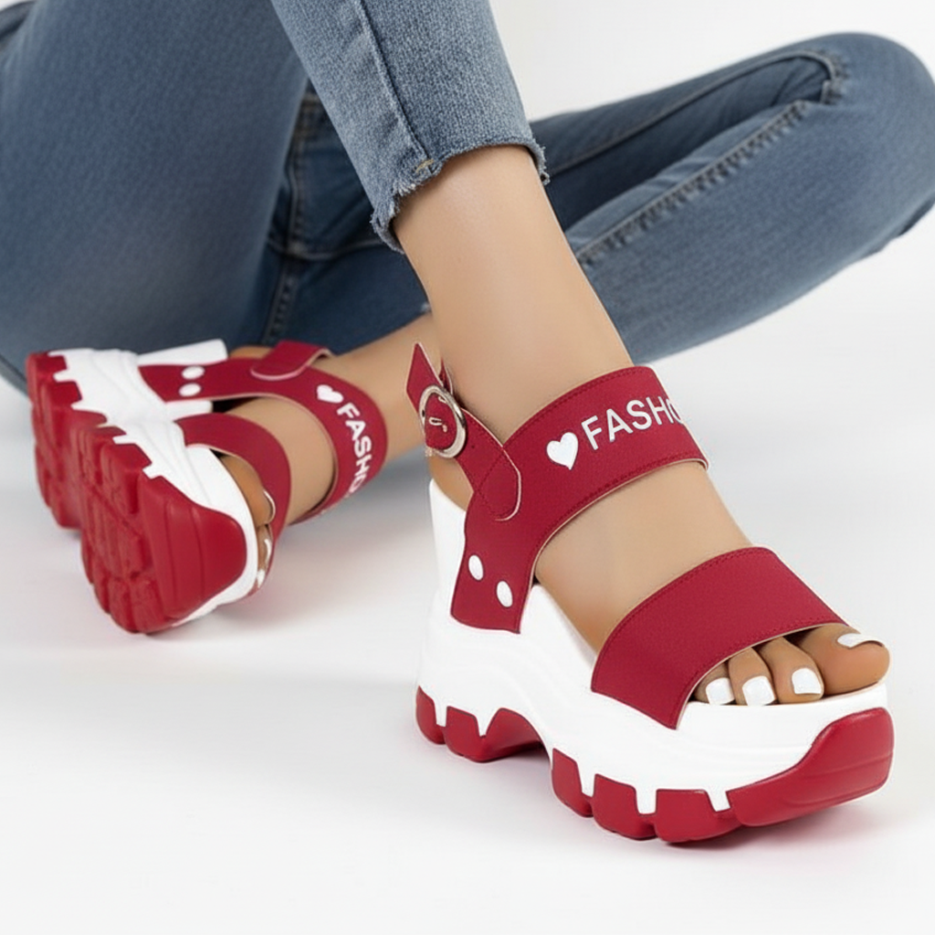 Lovely girl sandal-1-2