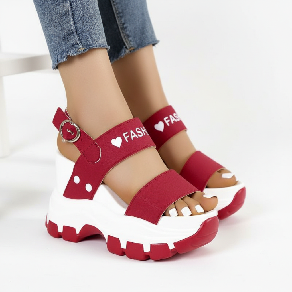 Lovely girl sandal-1-2