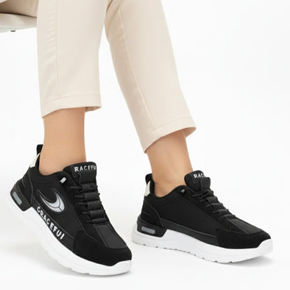 Gracia black shoes