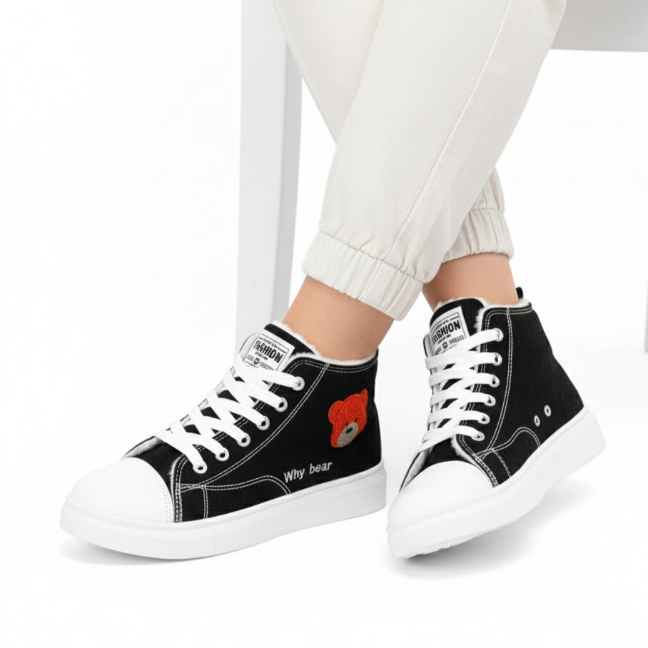 B076 canvas shoes