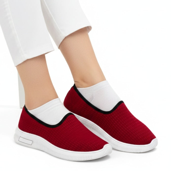 M011207 fabric shoes