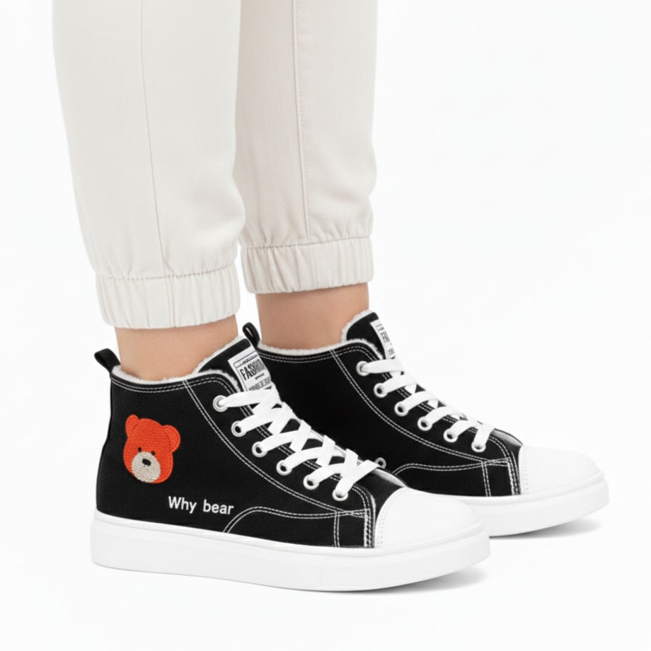 B076 canvas shoes