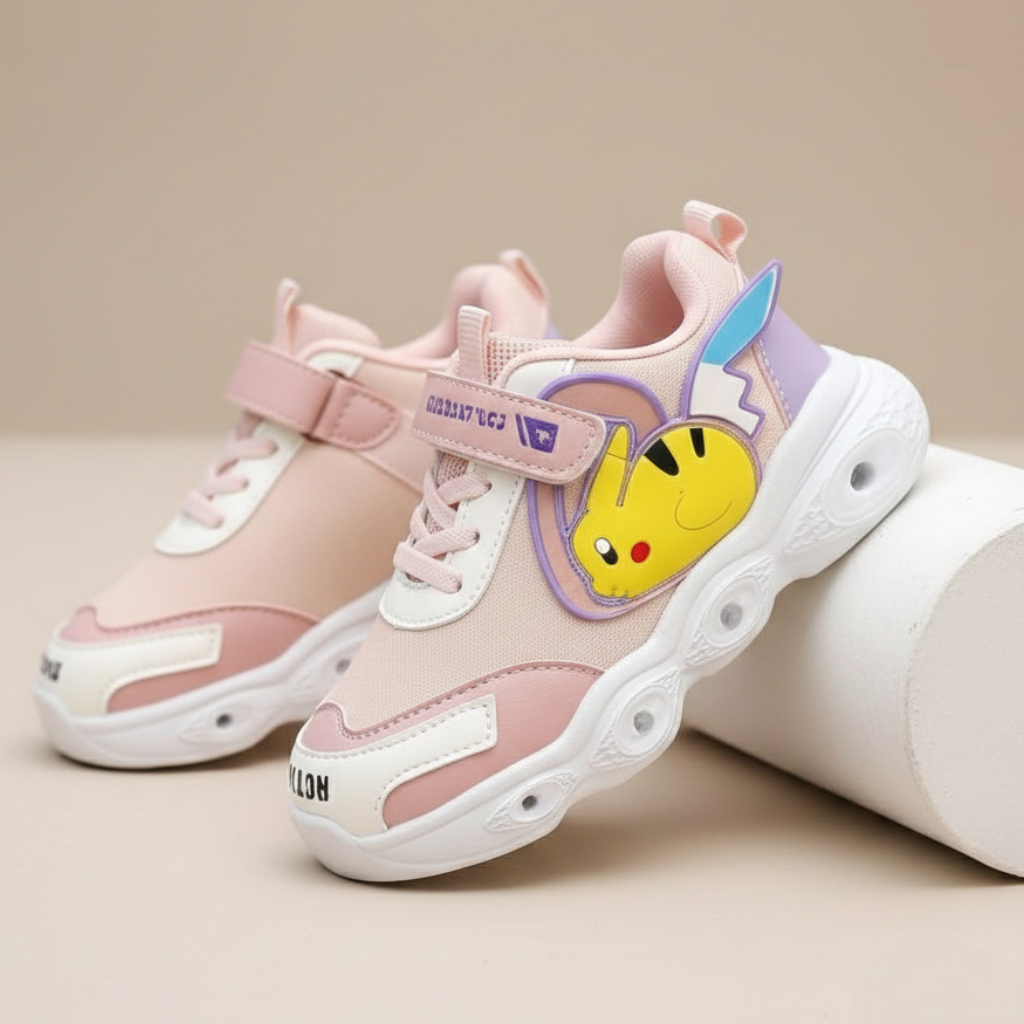 Pickachu kids shoes