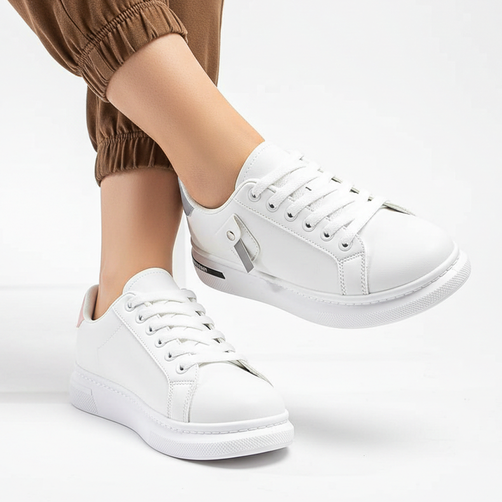 White sneaker 169-R31-4