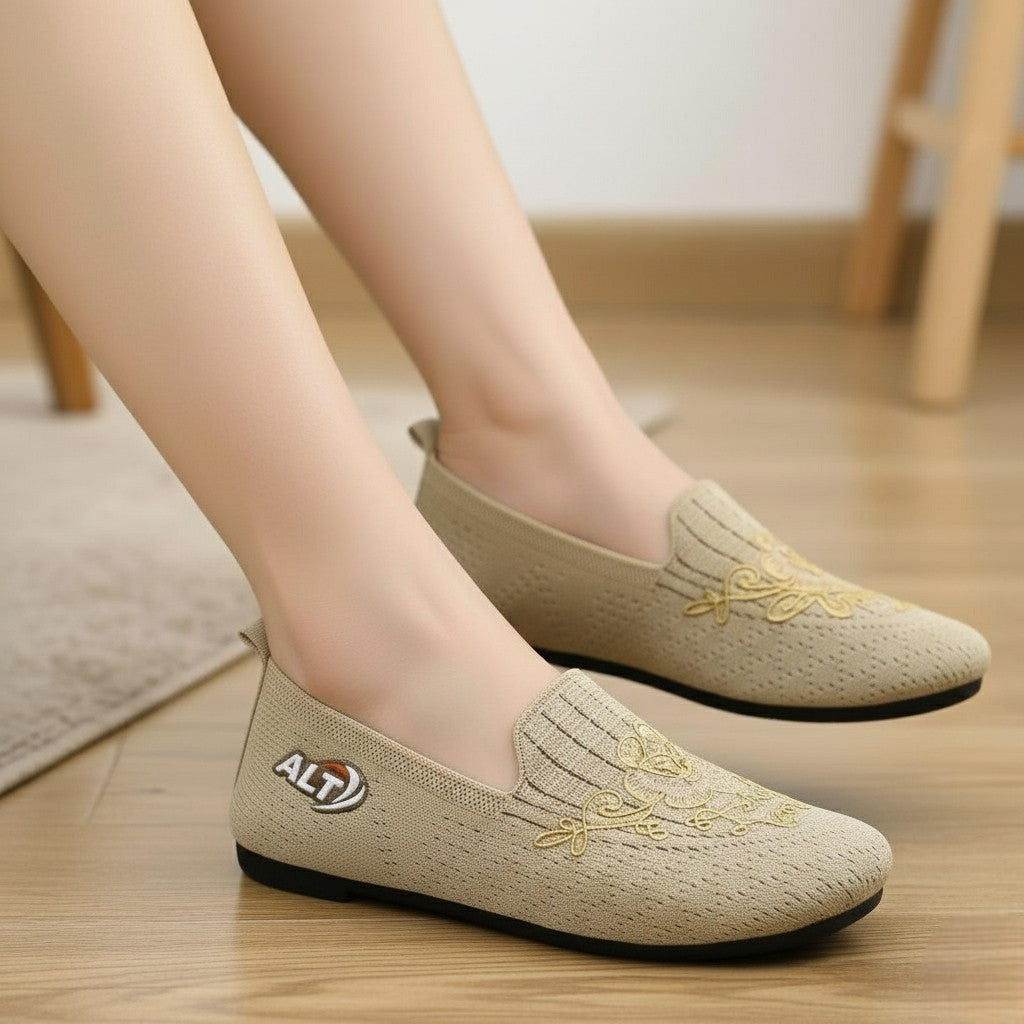 M12153 fabric shoes